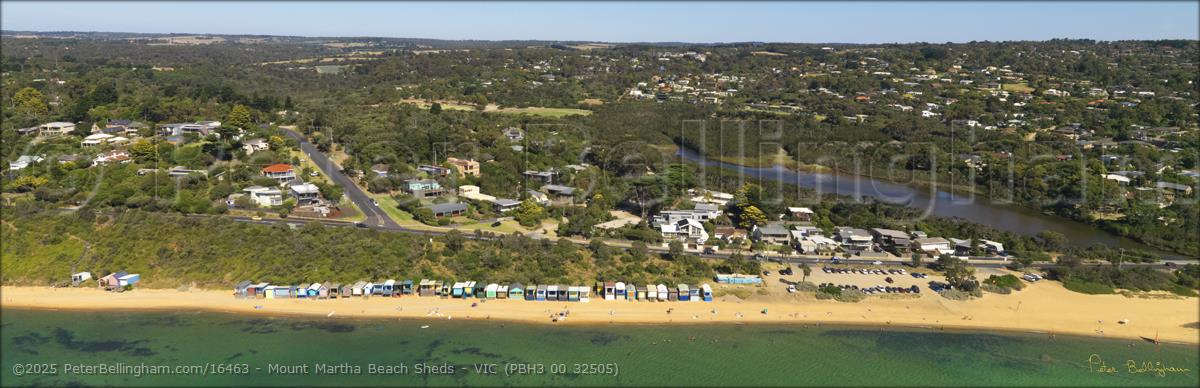 Peter Bellingham Photography Mount Martha Beach Sheds - VIC (PBH3 00 32505)